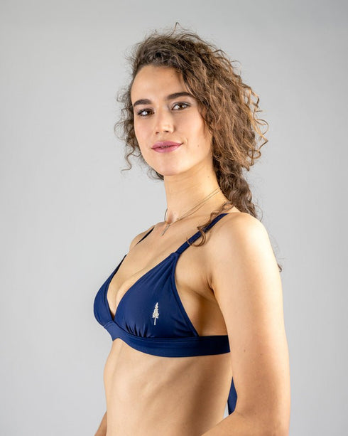 Treekini Top Navy